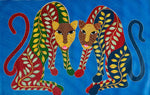 Buy The Cats of Wild in Gond by Venkat Shyam