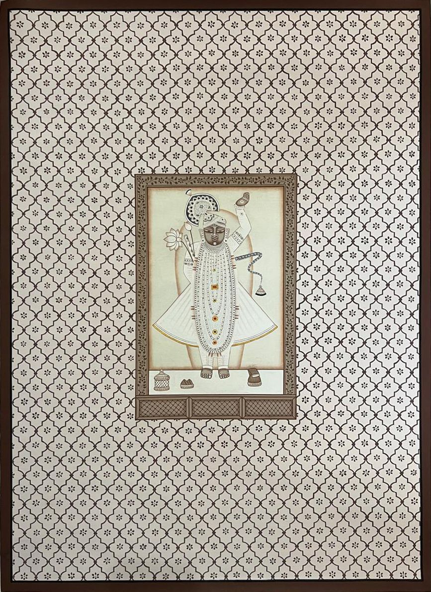 Buy The Celestial Glory of Shrinathji by Naveen Soni
