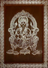 Buy The Celestial Protector: Lord Ganesha in Tarkashi Inlay by Gaurav Shakya