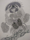 Buy The Cosmic Crab in Gond by Sukhiram Maravi