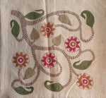 Buy The Dance of Flowers In Kantha by Mahamaya Sikdar