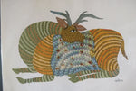 Buy The Deep Rest in Gond by Sukhiram Maravi