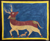 Buy The Deer and its Fawn in Mata ni Pachedi by Sanjay Chittara