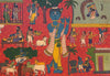 Buy The Divine Pastimes: Krishna Leela in Cheriyal Art by D. Vinay Kumar
