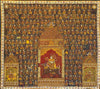 Buy The Divine Trinity: Durga Mata, Meldi Mata and Bahuchar Mata in Mata ni Pachedi by Sanjay 