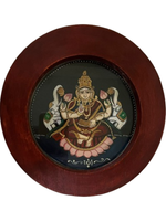 Buy The Elegant Gajalakshmi in Mysore Painting by Hemalath B