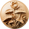 Buy The Floral Awakening: Blooming Lotuses in Teracotta by Dolon Kundu