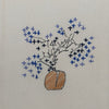 Buy The Floral Delight in Sodha Pakko Embroidery by Shrujan
