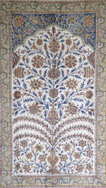 Buy The Floral World: Tree of Life in Machlipatnam Kalamkari by Varun Kumar Pitchuka