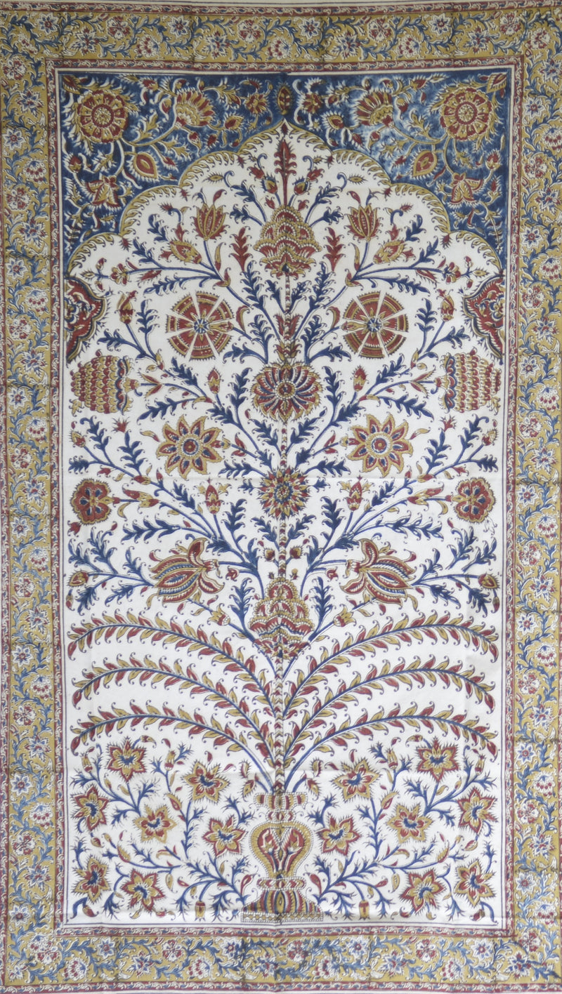 Buy The Floral World: Tree of Life in Machlipatnam Kalamkari by Varun Kumar Pitchuka