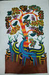 Buy The Forest's Abundance: A Gond Painting by Choti Tekam