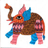 Buy The Gentle Giant: Elephant in Gond by Kailash Pradhan