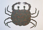 buy The Hypnotizing Crab In Bhil by Kamlesh Parmar