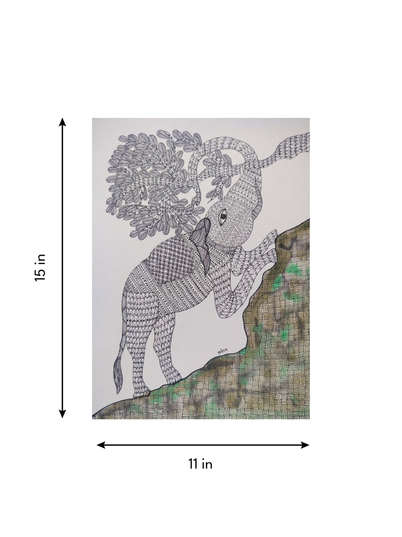 Buy The Journey in Gond by Sukhiram Maravi
