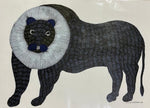 Buy The Lion's Mane in Gond by Gareeba Singh Tekam