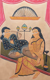 buy The Lover's Dialogue In Kalighat by Sonali Chitrakar
