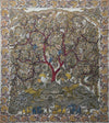 Buy The Natural Bounty: Tree of Life with Flora and Fauna in Kalamkari by Harinath N. 