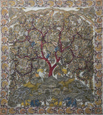 Buy The Natural Bounty: Tree of Life with Flora and Fauna in Kalamkari by Harinath N. 