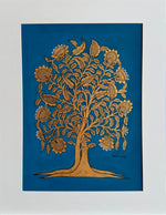 Buy The Nature's Abundance: Tree of Life in Phad by Kalyan Joshi