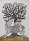 Buy The Nature's Beauty in Gond by Sukhiram Maravi