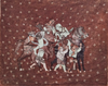 Buy The Nayaka War Procession in Kalamkari by Sridevi Ponnambalam
