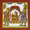 Buy The Palanquin Journey: A Phad Painting by Kalyan Joshi