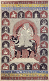 Buy The Pantheon of Goddesses: Visat Mata in Mata ni Pachedi by Vasant Manubhai Chittara 