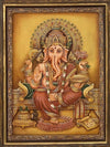 Buy The Remover of Obstacles: Lord Ganesha in Stone Dust by Amita Sachdeva