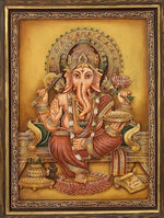 Buy The Remover of Obstacles: Lord Ganesha in Stone Dust by Amita Sachdeva