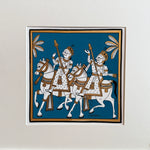 Buy The Royal Cavalry: A Phad Painting by Kalyan Joshi