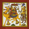 Buy The Royal Procession: Phad Painting by Kalyan Joshi