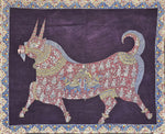 Buy The Sacred Goat in Mata ni Pachedi by Vasant Manubhai Chittara 