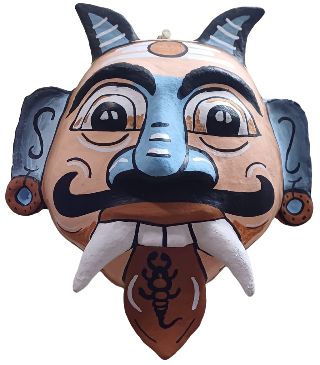 The Shape shifter in Cheriyal mask by Sai Kiran Thumbnail