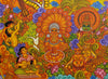 Buy The Spirit of Kerala: A Kerala Mural Art by Adarsh