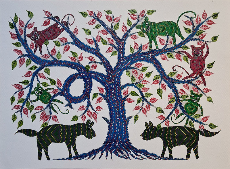 Shop The Tree of Life: Food, Shelter and Survival in Bhil by Kamlesh Parmar
