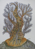 Buy The Tree of Pakad in Gond by Sukhiram Maravi