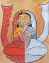 Buy The Two Facets in Kalighat by Sonali Chitrakar