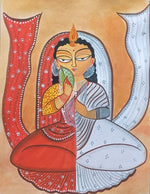 Buy The Two Facets in Kalighat by Sonali Chitrakar