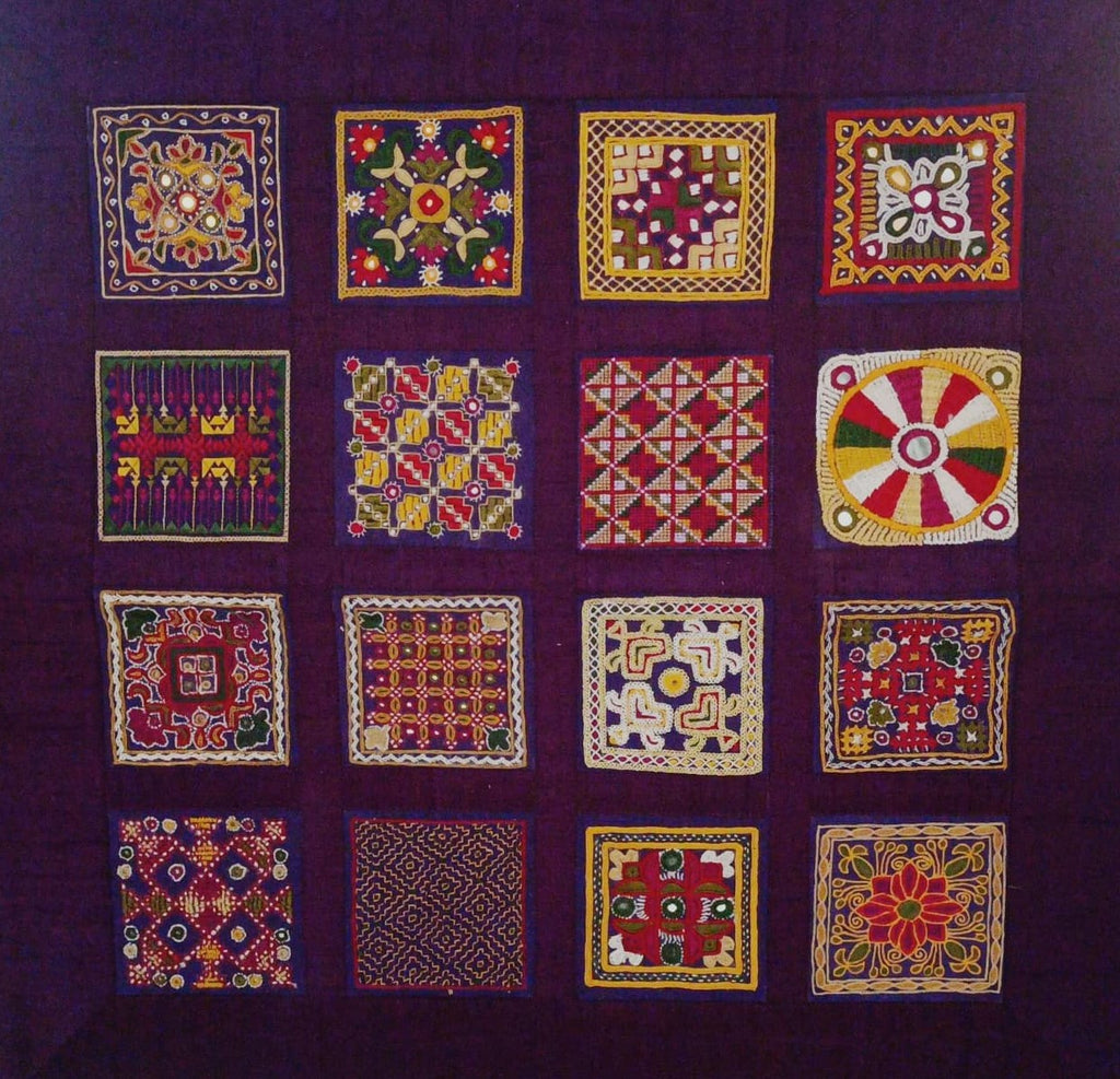 The Violet Panel of Living Embroideries Thumbnail