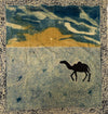 Buy The Walk in Rann of Kutch: The Camel Ride in Ajrakh art by Mubassirah Khalid Khatri