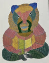 Buy The Wild Bear in Gond by Gareeba Singh Tekam