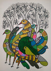Buy The Wings of Flight in Nature: Flock of Birds in Gond by Choti Tekam