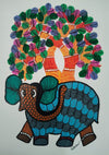 Buy The Wise Elephant in Gond by Choti Tekam