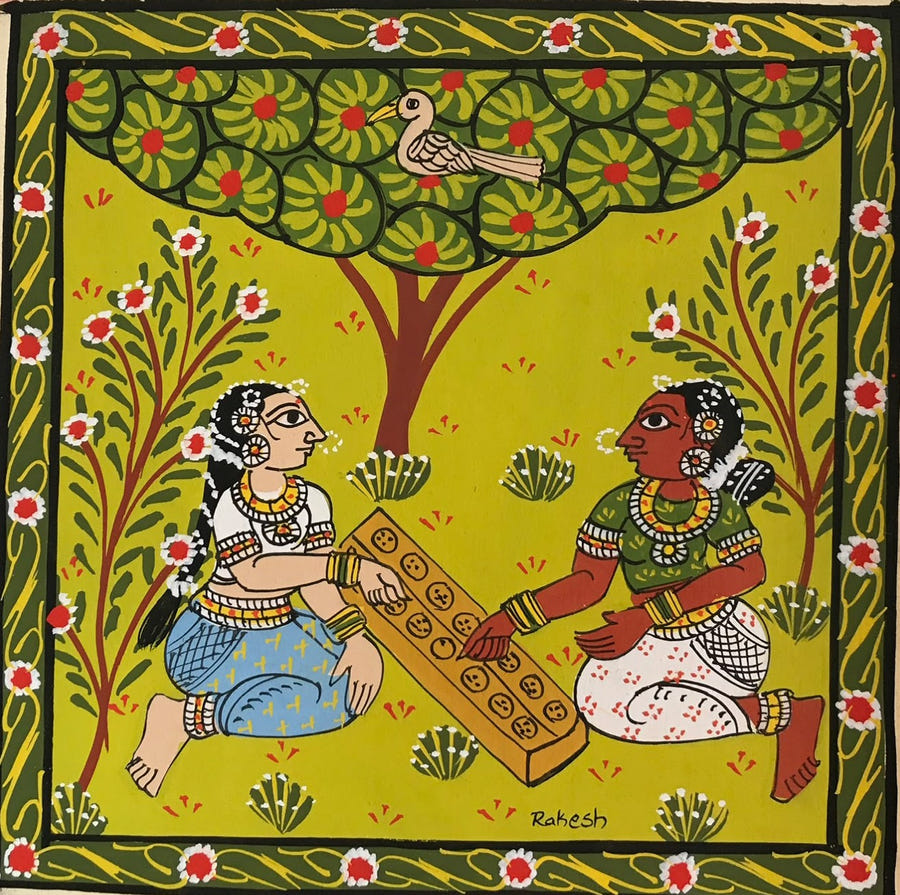 Buy The Women and the Game in Cheriyal Scroll by Dhanalakota Rakesh