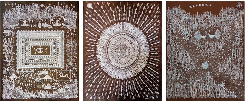 The World of Warli by Krushna Sadashiv Bhusare Thumbnail
