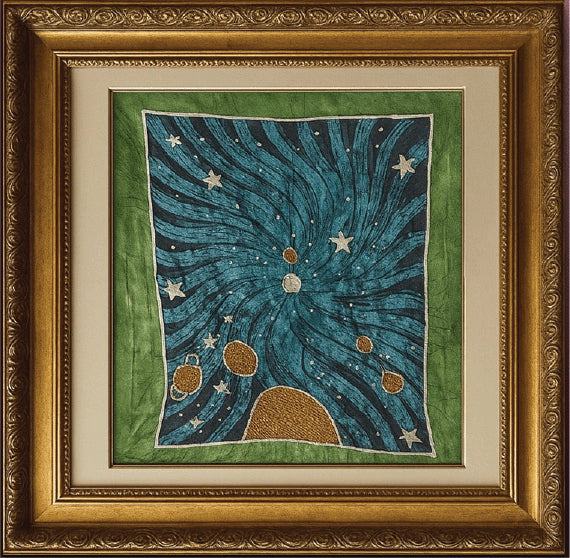 Buy Threads of the Universe in Batik by Anwar Husen Khatri