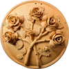 Buy Timeless Roses in Teracotta by Dolon Kundu
