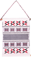 Buy Tradition Meets Modernity: Bohemian Naga Wall Hanging by Antaran