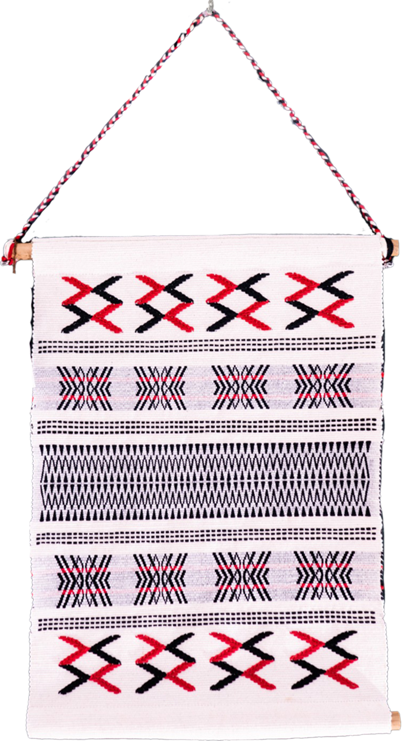 Buy Tradition Meets Modernity: Bohemian Naga Wall Hanging by Antaran