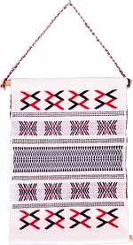 Buy Tradition Meets Modernity: Bohemian Naga Wall Hanging by Antaran